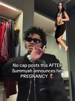 #summyah #nocap #pregnant #viral #live 