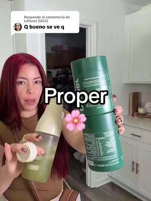 Respuesta a @LaYanet (UCC) #proper #greens #daily #boost #dense 