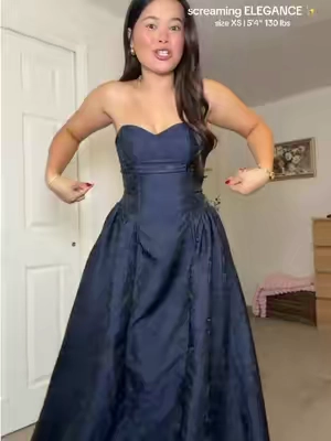 GORGEOUS 🦋💙 #maxidress #floraldress #elegantdress #ciderdress 