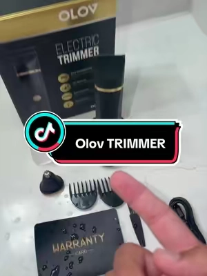 THE MENS OLOV TRIMMER ON SALE TODAY!! #olovhairtrimmer #menshair #menstrimmer #olovtrimmer #mengrooming 