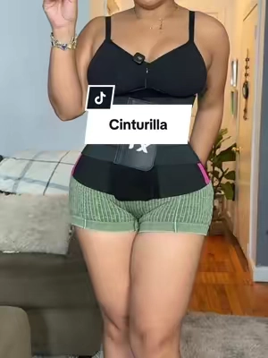 Replying to @adisnubia2 faja cinturilla para workout y uso diario #waistrainer #fajascolombianas #faja #shapewear #tummycontrol @SHAPERX 