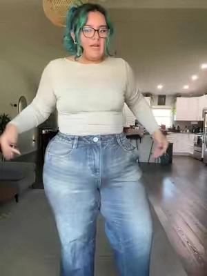 #halarajeans #plussizejeans #tiktokshopfalldealsforyou 