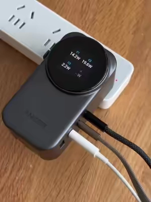 One charger for almost every country #traveladapter #traveltech #travelessentials #tiktokshopfalldealsforyou #anker 