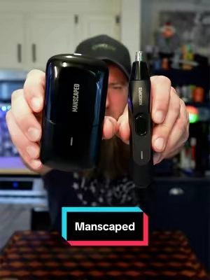 Manscaped!!