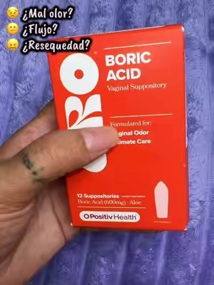 URO Boric Acid Vaginal Suppositories – pH Balance & Freshness Support with Lactic Acid & Aloe – Vegan, Paraben-Free, Fragrance-Free – 12 Count #ovulos #cuidadointimo #cuidadofemenino #ShopWhitConfidence #tiktokshop 