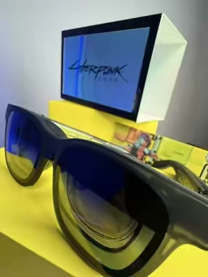 🚀 Step into the future with Cyberpunk 2077 XR & VR Glasses! 🤖🔥 Turn your everyday screen time into an immersive experience with futuristic XR/VR visuals, a sleek cyberpunk-inspired design, and next-level entertainment right in front of your eyes. Whether you’re gaming, watching movies, or exploring virtual worlds, these glasses are made to take your experience up a level. ⚡ Futuristic design 🎮 Immersive XR/VR experience 🎬 Great for gaming & entertainment 🕶️ Sleek, wearable design 🔥 Perfect for cyberpunk & tech lovers Ready to upgrade your setup? Tap the yellow basket and check them out while they’re available! 🛒 #Cyberpunk2077 #VRGlasses #XRGlasses #GamingTech #TikTokShop@VITURE US 