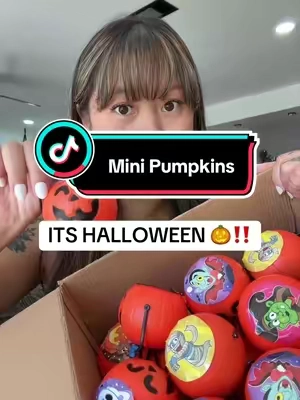 #minipumpkins #halloween #partyfavors #trickortreat #spookyseason 