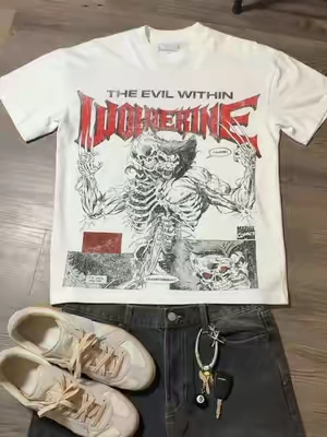 gotta be one of the tuffest shirts i’ve ever seen #wolverine #marvel #xmen #fashion #shirt 
