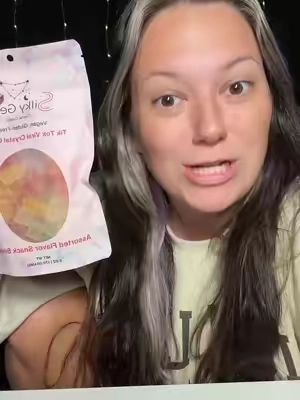 Silky gems snack bites #silkygem #silkygemcrystalcandy #crystalcandy #crystaltok 
