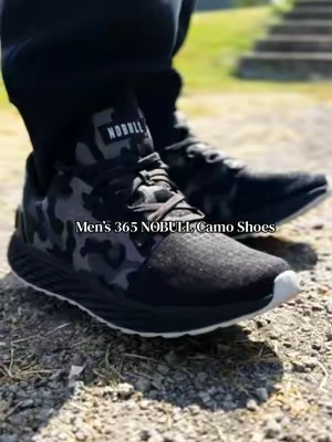 NOBULL Men’s Allday 365 🙌 Lightweight, comfortable, true to size and made for everyday wear—from workouts to running errands. And this Black Jungle Camo is SO good. #nobull #nobullshoes #mensneakers #menshoes #menwear 