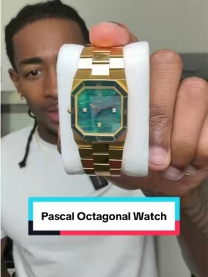 Sleek and clean with the lab grown diamonds 💎 #luxurywatch #unisexwatch #tiktokshopfalldealsforyou 