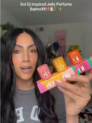 They smell so good! #giftideasforher #stockingstufferideas #stockingstuffersforher #perfumebalm #tiktokshopdealsforyoudays 