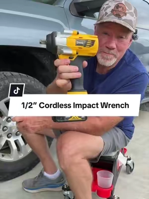 Impact Wrench 1/2 inch Compatible with Dewalt 20V Battery(NO BATTERY!!) #impactwrench #cordlessimpactwrench #diytools #tiktokshopcreatorpicks #TikTokShopFalIDeal @DIYtoolifz Store   