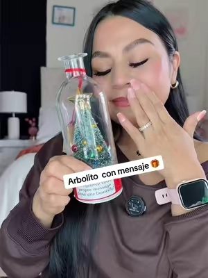 Regalo de Navidad, más especial que esa persona favorita va a poder escuchar en un futuro #arbolitodenavidadconvoz 