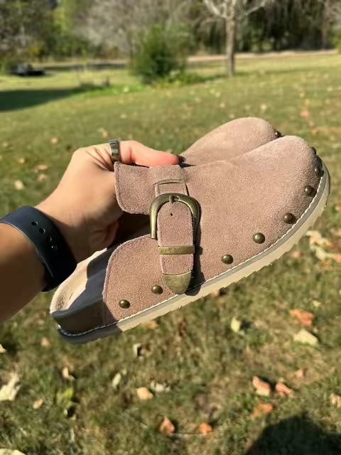 @Cushionaire bronco clogs are a must! #cushionaire #clogs 