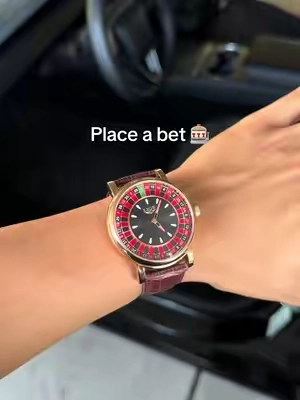 Everyone wants one now #larp #watches #roulette #casino #fyp 