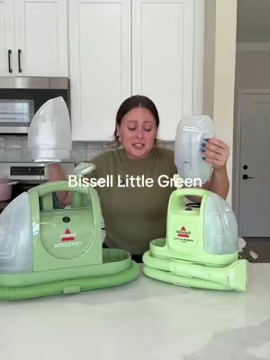 Don’t make the same mistake I did!! #bisselllittlegreen #stainremover #carpetcleaning 
