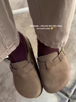 Finally clogs in kids and toddler sizes @Project Cloud 