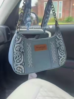 the prettiest purse 🫶 #wrangler #shoulderbag #purse #wranglerpurse #ShopWithConfidence 
