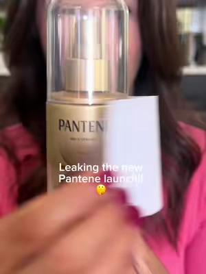 This new Abby Yung and Pantene cream to mist spray is some sort of sorcery 😅 #pantene #pantenepartner #ad #abbyyungmethod #damagedhair 