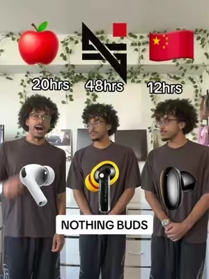 What are the better earbuds? #translatingearbuds #nothing @Nothing 