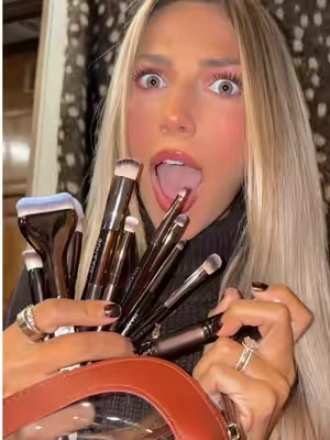 THIS IS ACTUALLY A MEMO YO MYSELF AND WHOEVER NEEDS TO HEAR IT ALSO. LOVE YALL.  #TikTokShopFallDealsForYou #makeupbrushesandbrushsets #makeupbrushset 