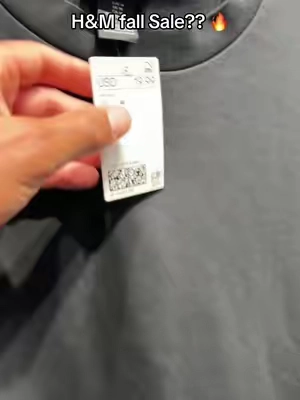 H&M Casual Tees are so fire