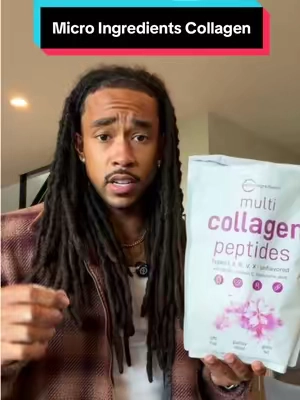 as we age us can start to declineee but this is why I love Micro! #tiktokshopcreatorpicks #tiktokshopfalldealsforyou #collagen #wrinkles #microingredients 