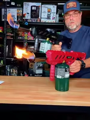 ARTFLAMM Powerful Propane Torch #propanetorch #torch #bbq #RoysRealReviews 