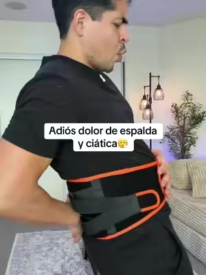 Adiós ciática y dolor de espalda😮‍💨 #sciatica #lowerbackpain #backpainrelief #TikTokShopFallDealsForYou #tiktokshopcreatorpicks 