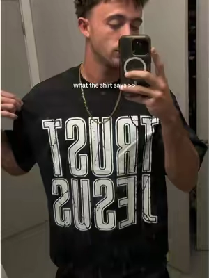 i love repping my faith #menfashion #streetwear #Jesus #graphictee