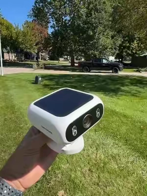 ✅ NO SUBSCRIPTION ✅ NO WIRES ✅ NO CHARGING #solarcamera #securitycamera #homesecurity #wirelesscamera 