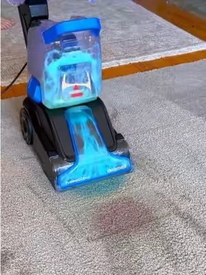 YUCK 🤢 Grab it while they’re on sale to see what’s hiding in your carpet 🦠 #carpet #carpetcleaning #carpetcleaner #bissellturboclean #BISSELL