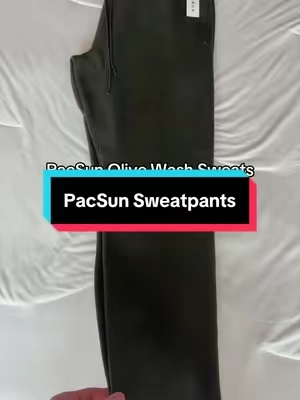 6’1 170 wearing size L🤝 #pacsun #sweatpants #baggyfit 