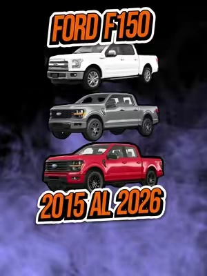 Tapetes diseñados exactamente a la medida para Ford F150 del 2015 al 2026! #tapetes #fordtrucks #fordf150 #ford2026 #viral 