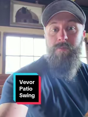 Simple #swing #outdoorliving #porch #sunrise #homeimprovement 