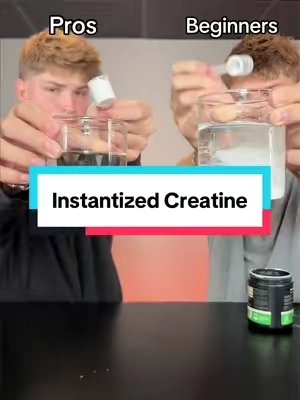 The type of creatine you take does matter… #creatine #supplement #creatinemonohydrate #micronizedcreatine #tiktokshopcreatorpicks 