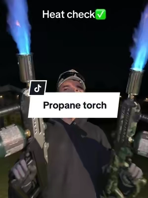 #propanetorch #flamethrower #kitchentorch #tiktokshopcreatorpicks #giftsforhim 