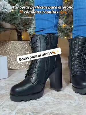botas súper cómodas y bonitas🤎🍂 #boots #otoñooutfit #tiktokshopblackfriday  #dreampairshoes 