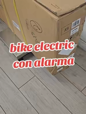 Respuesta a @anneliscabrera86 #bike #bike #foldable #alarm #adult 
