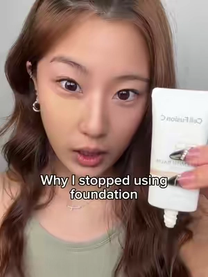 Not a foundation but  tinted skincare!!!!!! #cellfusionc #bbcream #koreanskincare #koreanmakeup #skintint @Cell Fusion C Global 