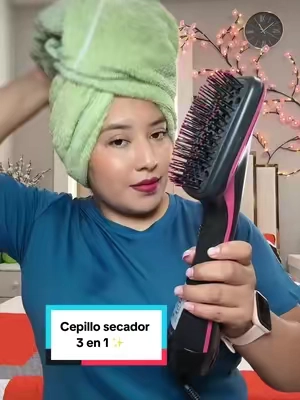 me encantó este peine te va peinar y te va secar tu cabello ✨🎀😍 #Hair #peine #tiktokshopcreatorpicks #paratiiiiiiiiiiiiiiiiiiiiiiiiiiiiiii 