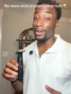 The razor had its chance. This is the upgrade 🙌 #mensgrooming #bodytrimmer #supremetrimmer 