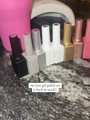 Everything you need for gel nails at home!!! So many colors and design options! #tencoco #nailsathome #gelnailsathome #gelnailpolish #gelnailsdesign 