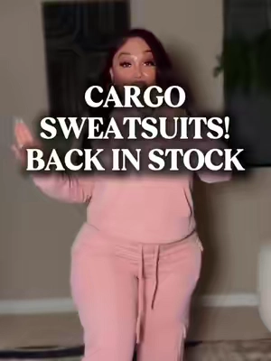 Cargo sweatsuit - MUST HAVE!! Don’t miss out #cargosweatsuit #prettygardenofficial #tiktokshopblackfriday #tiktokshopcybermonday #tiktokshopcreatorpicks 