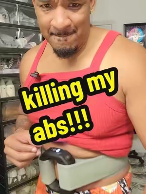 work the hell out of your abs!! OMG muscle recovery AB contraction intensify. #coreworkout #abworkout #abmachine 