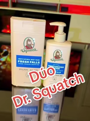 🚨YA vieron el PRECIO🤯😲waooo‼️ @Dr. Squatch Body Wash & Lotion Duo = Dúo de gel de baño y loción corporal. #tiktokshopstockup #tiktokshopfalldealsforyou #shopwithconfidence #blackfriday #viral 
