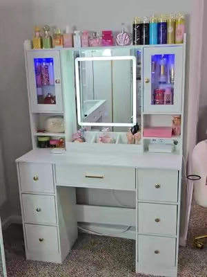 #vanity #tocador #giftideasforher #ideasderegalos #tiktokshopcreatorpicks 