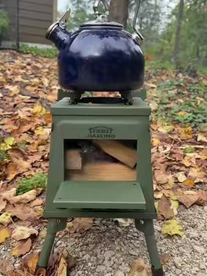 ⛺️ For camping  🏡 Family time (like smores) ❄️ A source of heat in emergency 🚨  📦 Free shipping 