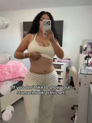 I loved this polka dot set before but now!!  #twopieceset #polkadot #yogaset #tiktokshopcreatorpicks #TikTokShopFalIDealsForYou 